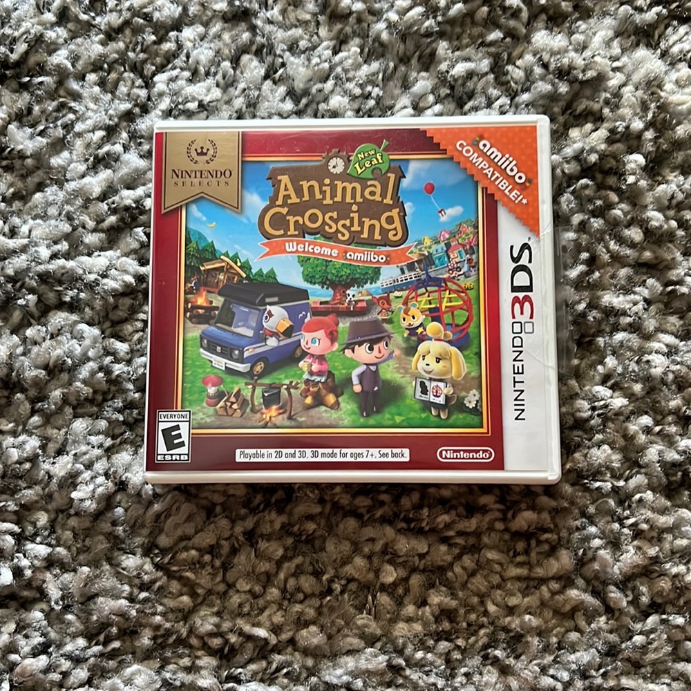 Nintendo 3DS Animal Crossing